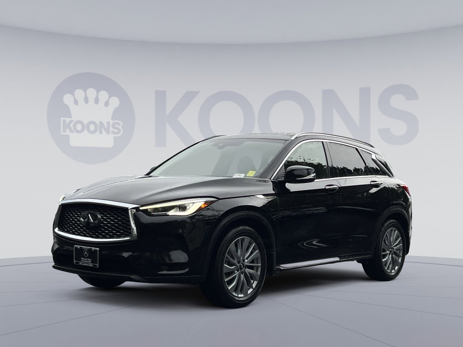 Used 2023 INFINITI QX50 Luxe
