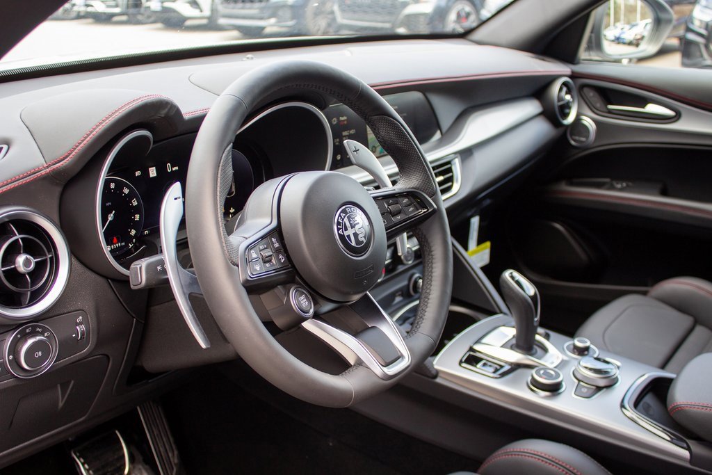 New 2025 Alfa Romeo Stelvio Tributo Italiano w/ Active Assist Plus Package image 11