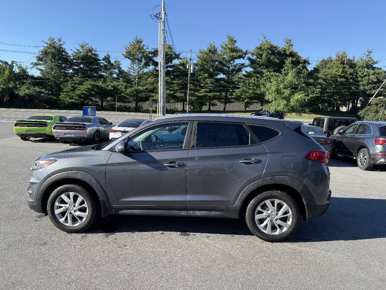 Used 2019 Hyundai Tucson Value FWD image 14