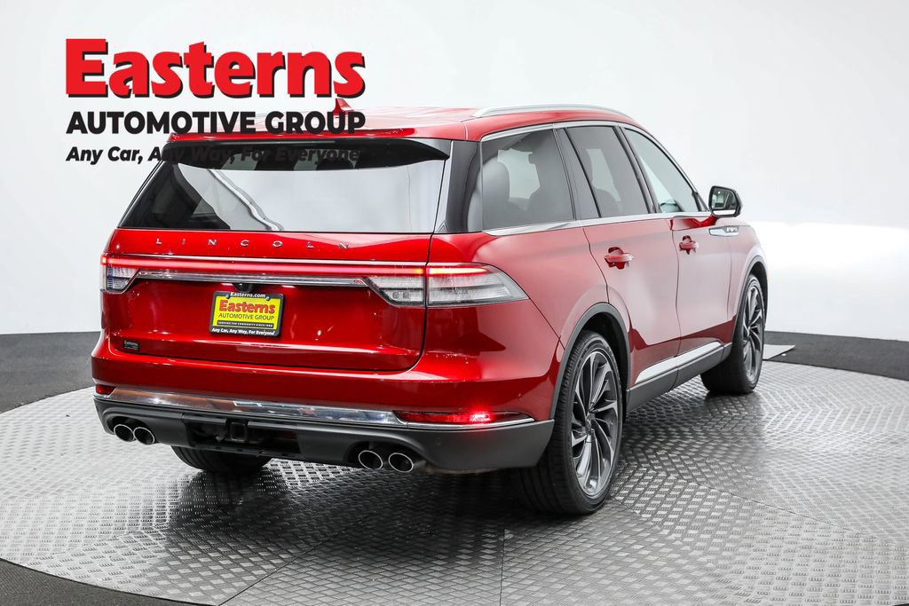 Used 2020 Lincoln Aviator Reserve w/ Equipment Group 202A image 5