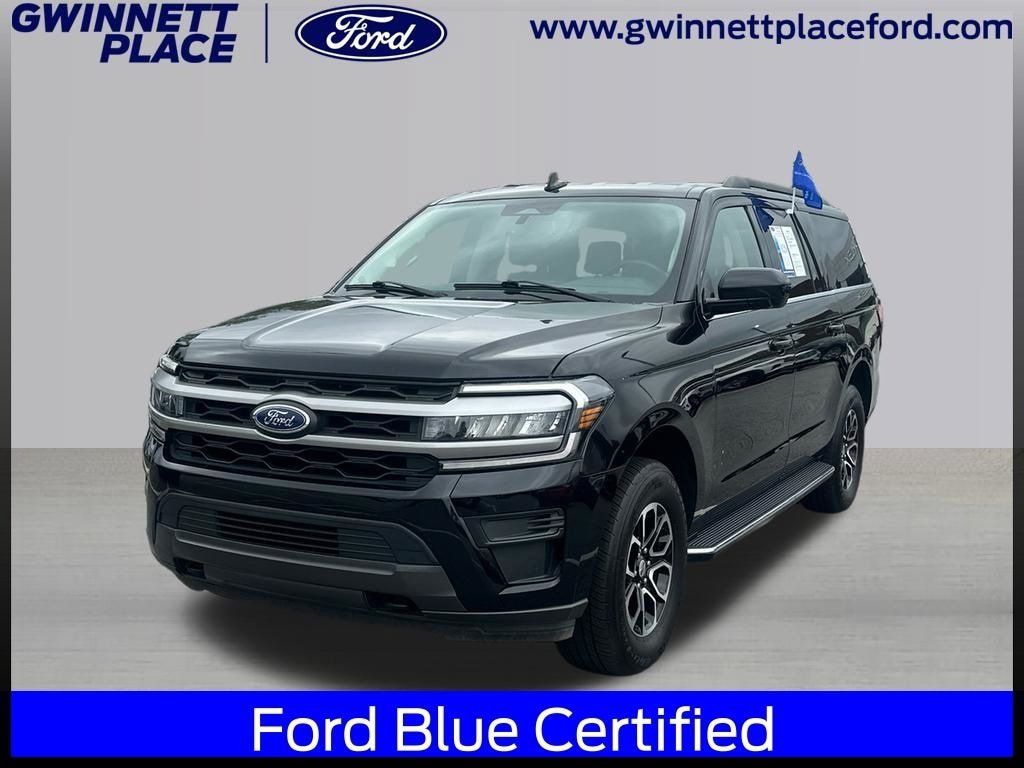 Certified 2022 Ford Expedition Max XLT AWD/4WD image 1