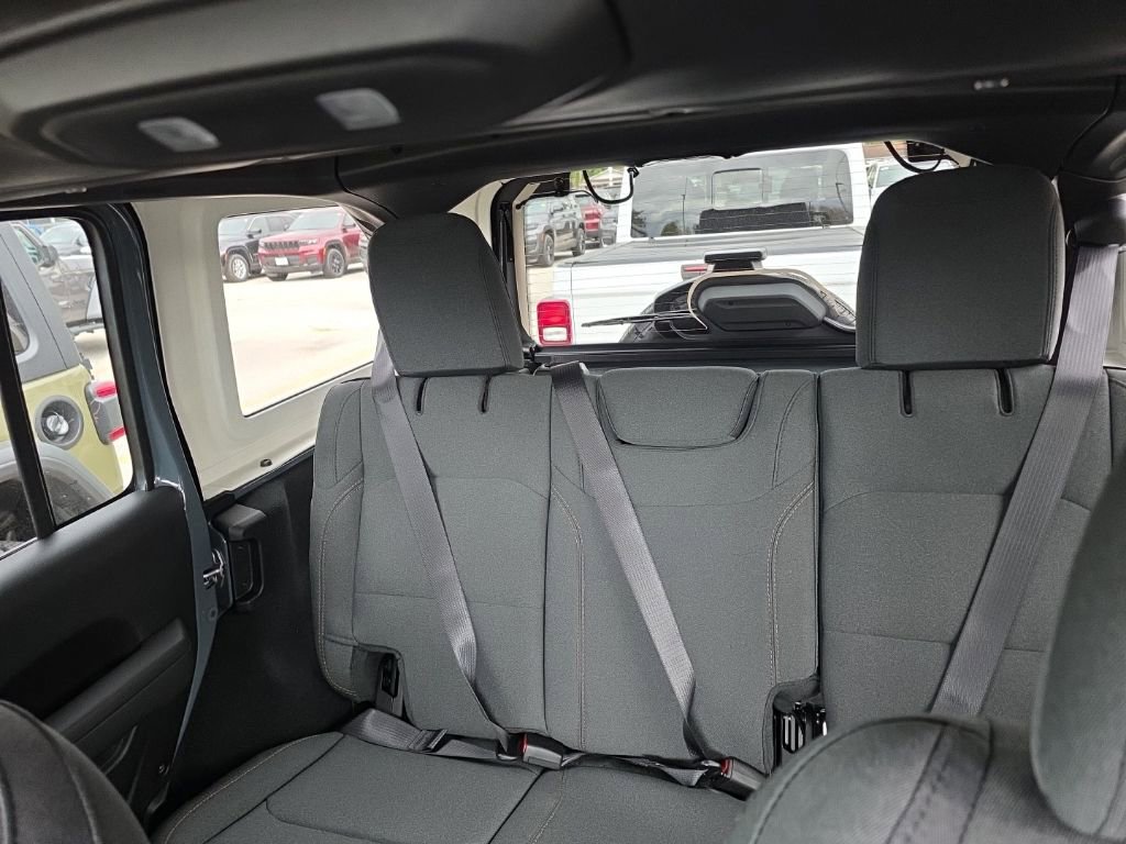 New 2026 Jeep Wrangler Sport AWD/4WD image 12