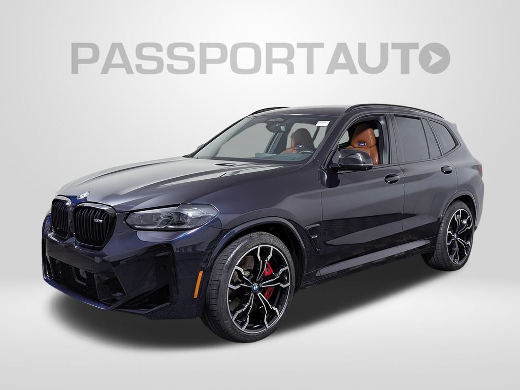 Certified 2024 BMW X3 M w/ Competition Package AWD/4WD image 1