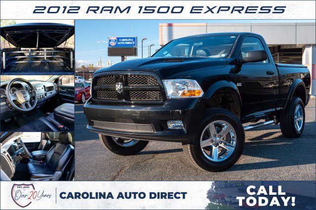 Used 2012 RAM 1500 Express image 1
