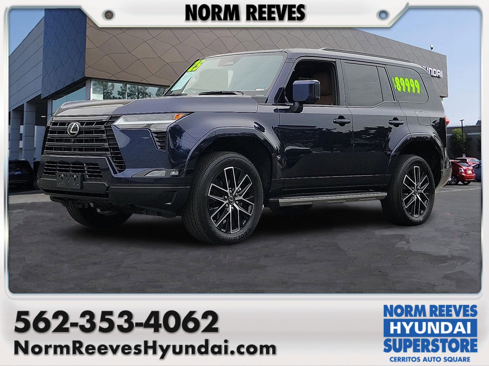 Used 2025 Lexus GX 550