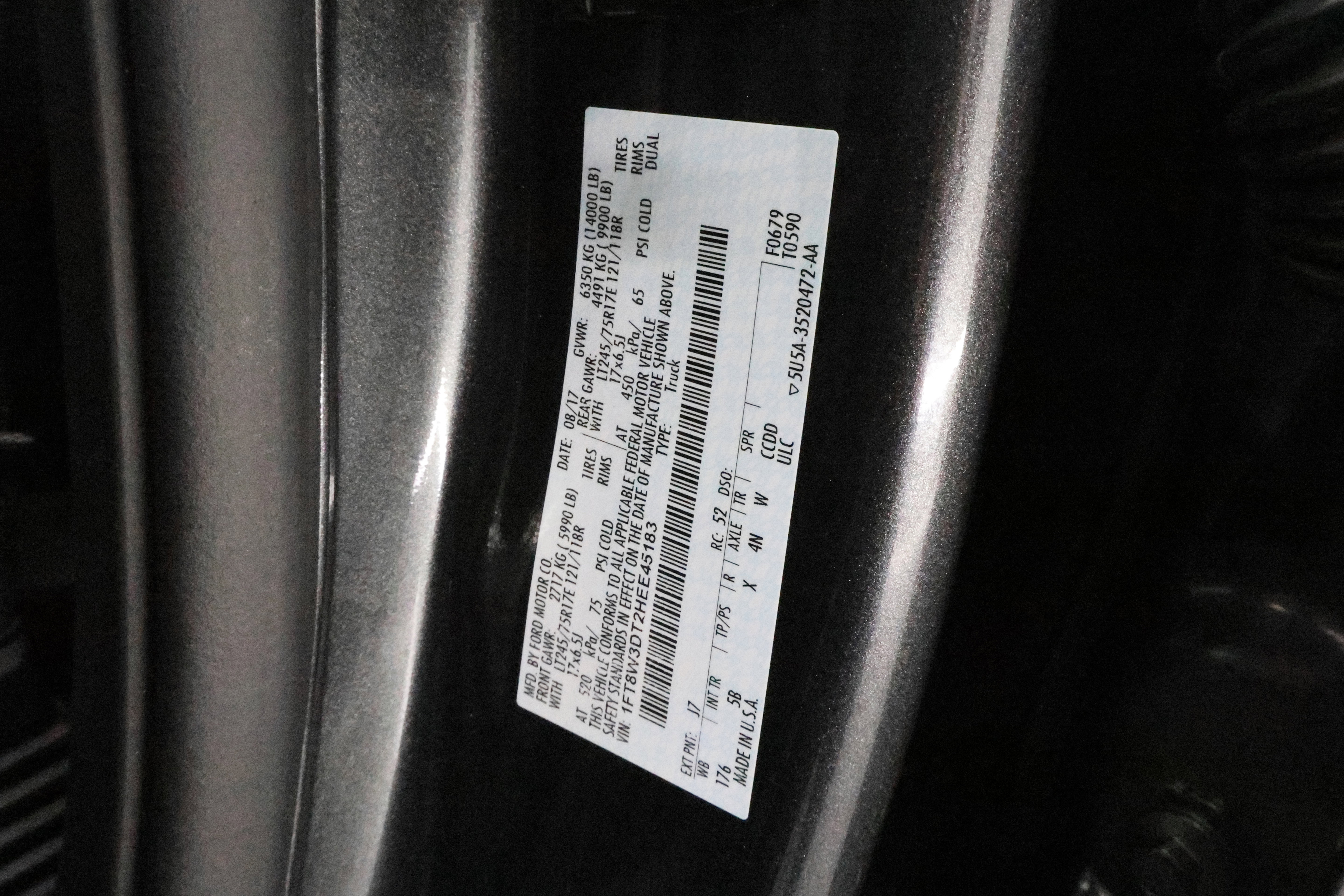 Used 2017 Ford F350 Lariat w/ Lariat Ultimate Package image 63