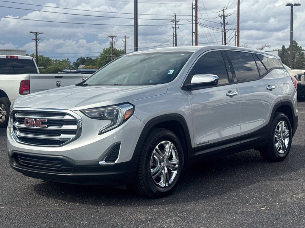 Used 2020 GMC Terrain SLE FWD image 4