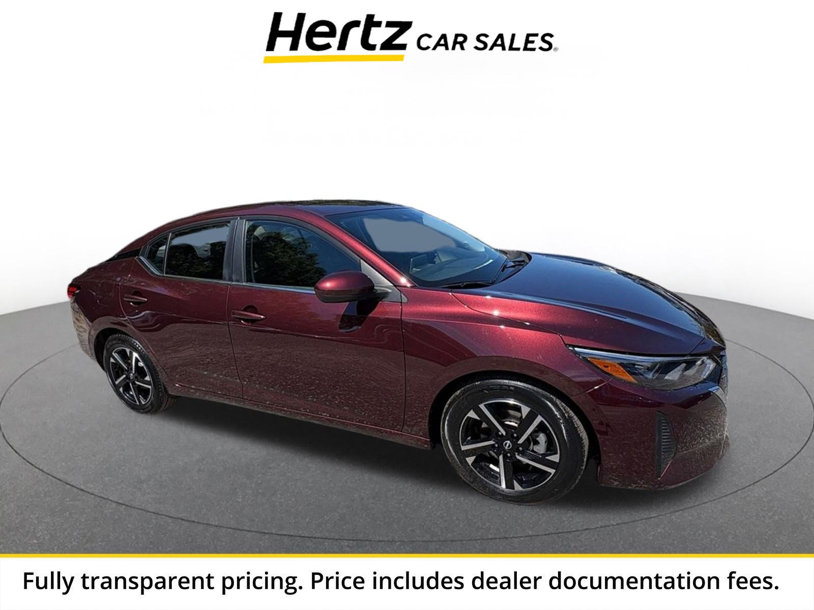 Used 2025 Nissan Sentra SV