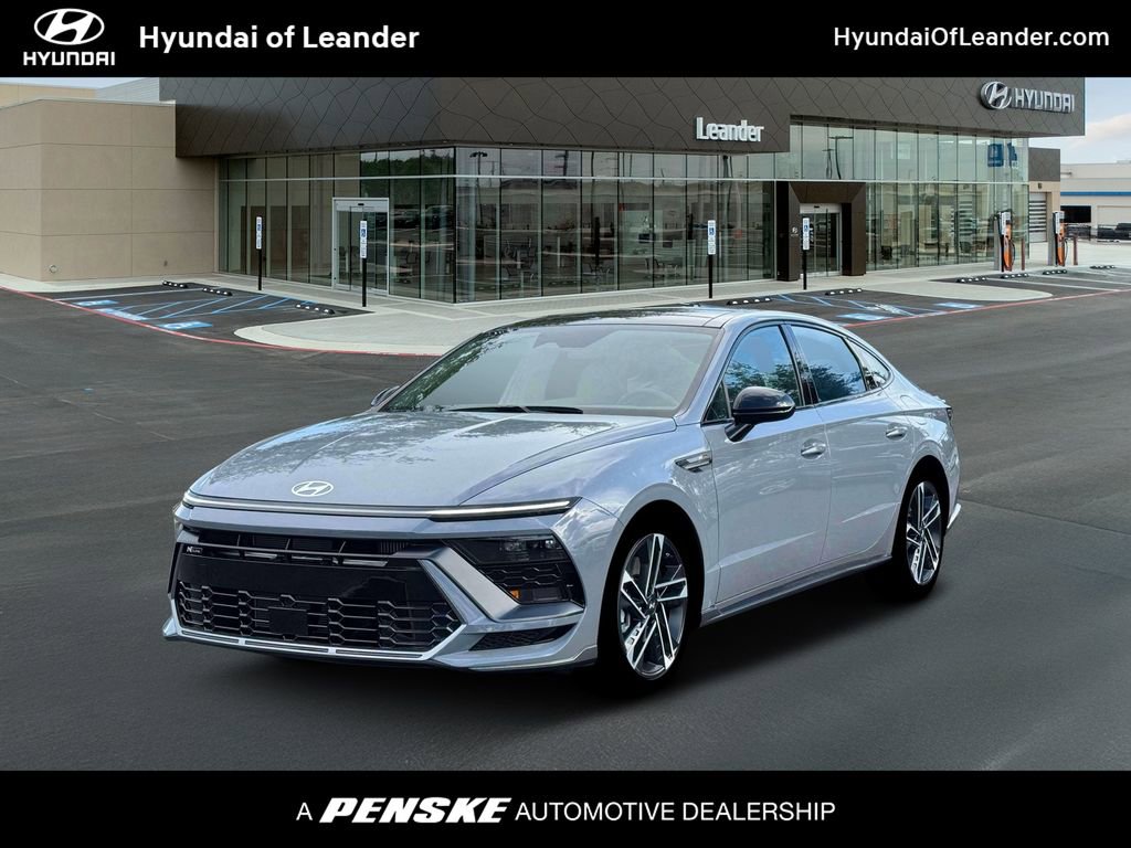 New 2026 Hyundai Sonata N Line image 1