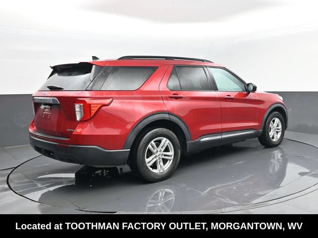 Used 2022 Ford Explorer XLT w/ Class IV Trailer Tow Package AWD/4WD image 23