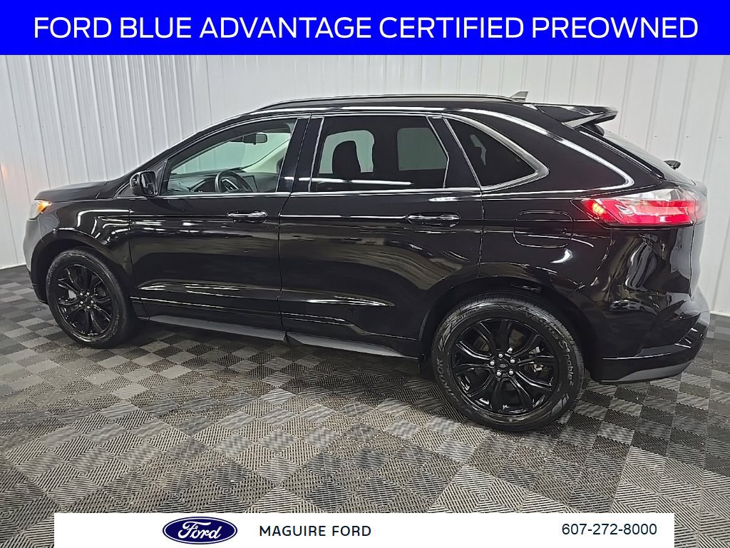 Certified 2022 Ford Edge SE w/ Black Appearance Package AWD/4WD image 5