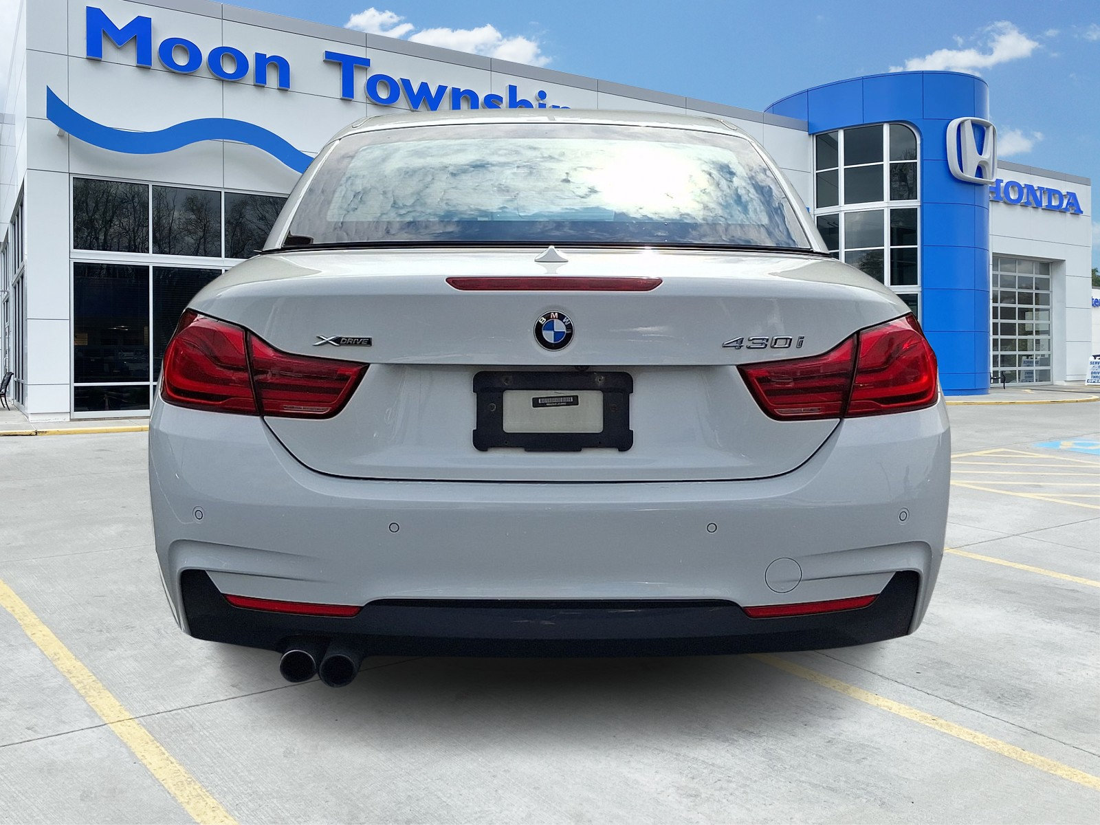 Used 2018 BMW 430i xDrive Convertible AWD/4WD image 5