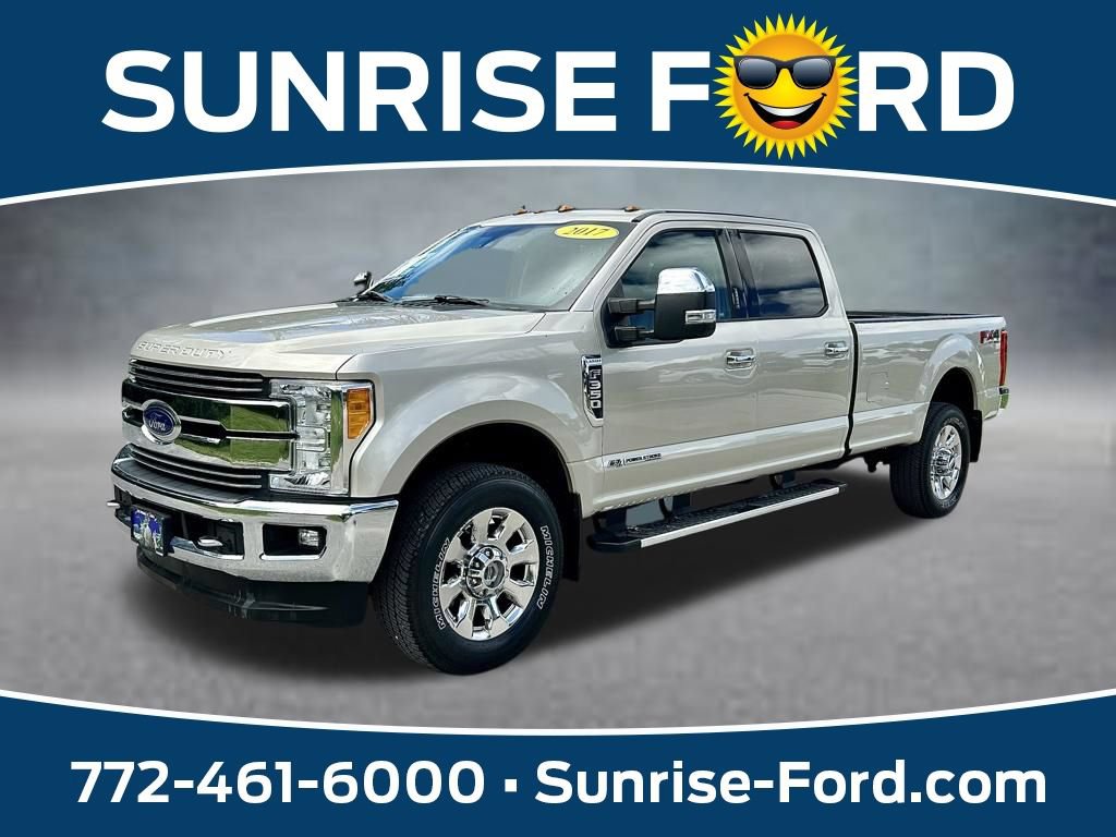 Used 2017 Ford F350 Lariat w/ Lariat Ultimate Package AWD/4WD image 1