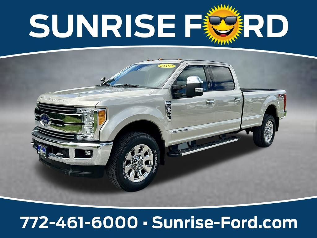 Used 2017 Ford F350 Lariat w/ Lariat Ultimate Package