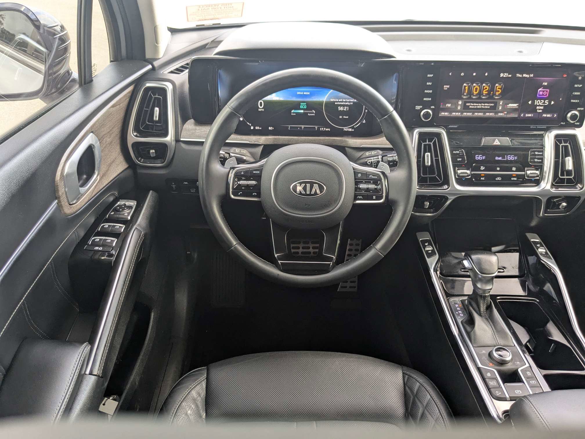 Used 2021 Kia Sorento SX Prestige AWD/4WD image 24
