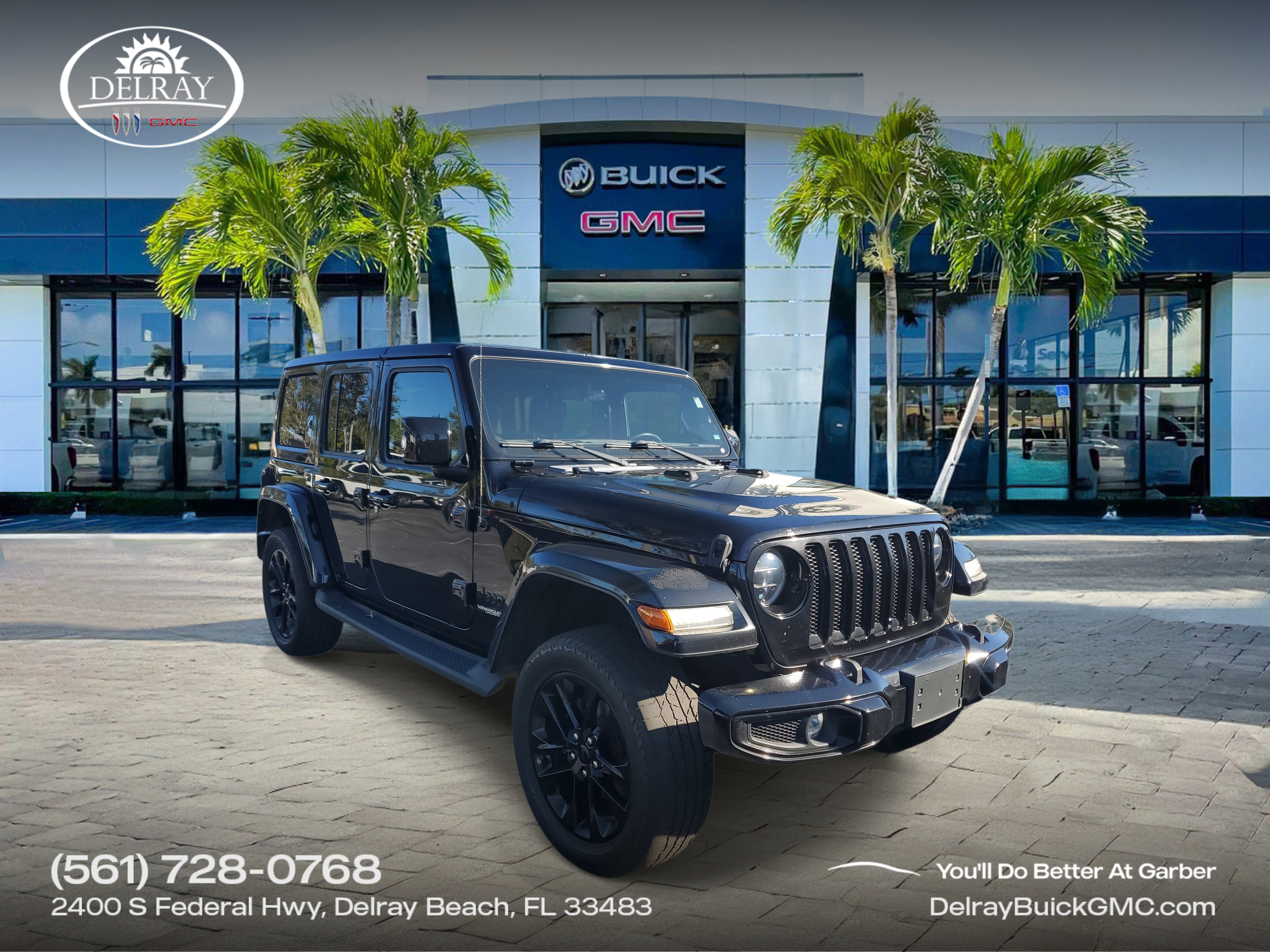 Used 2022 Jeep Wrangler Unlimited Sahara