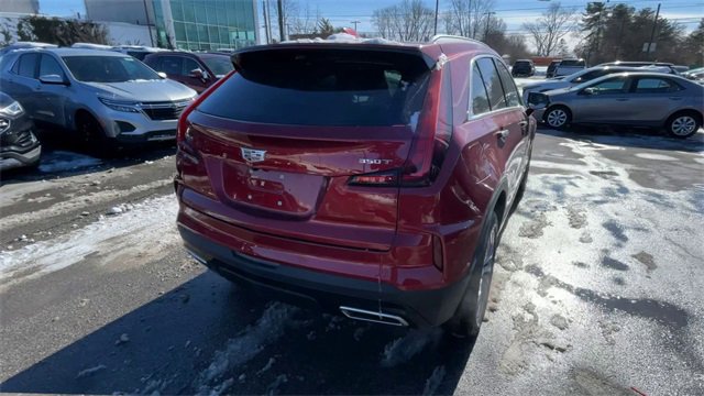 Used 2025 Cadillac XT4 Premium Luxury w/ Technology Package image 9