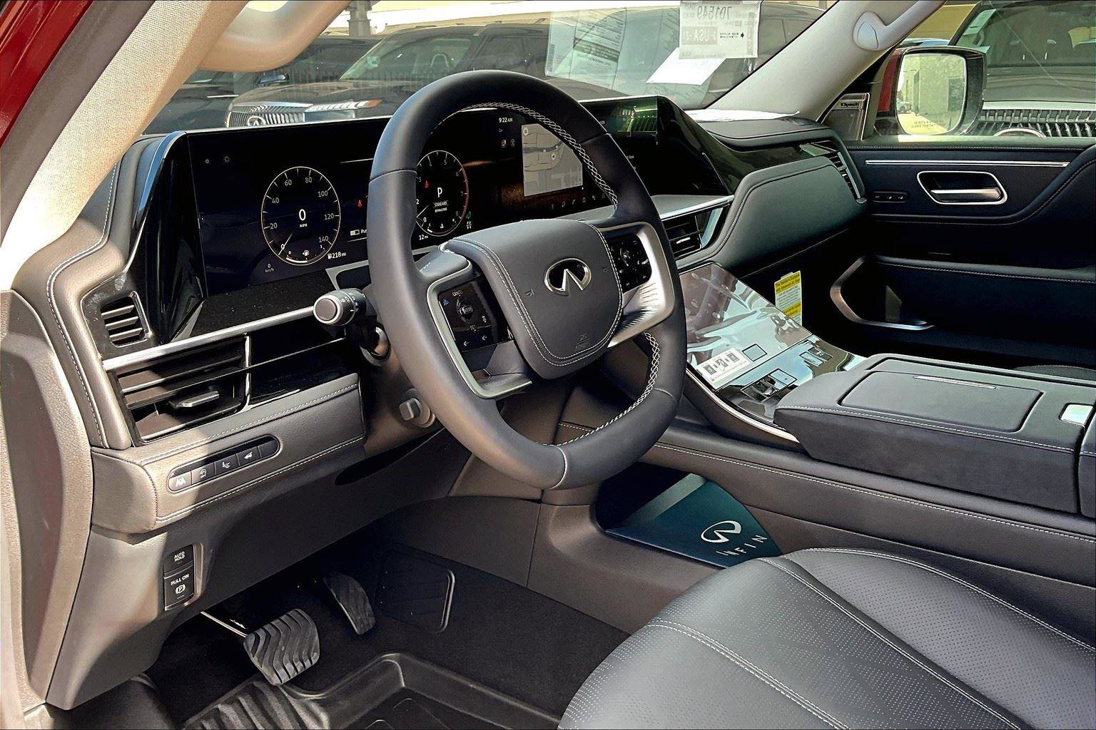 New 2025 INFINITI QX80 Sensory w/ Exterior Package image 21