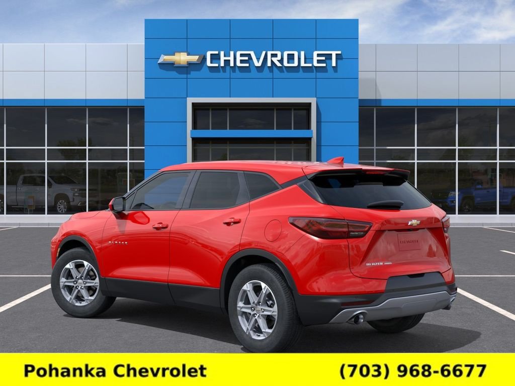 New 2026 Chevrolet Blazer LT AWD/4WD image 3