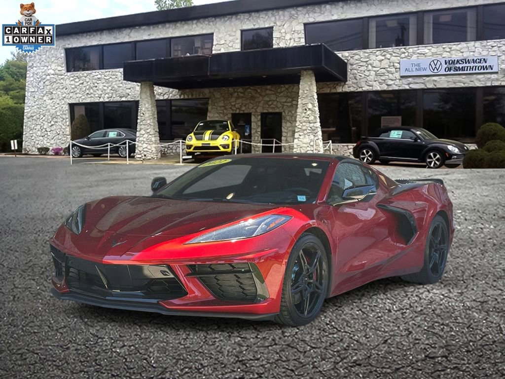 Used 2022 Chevrolet Corvette Stingray Preferred Cpe w/ Z51 Performance Package RWD image 4