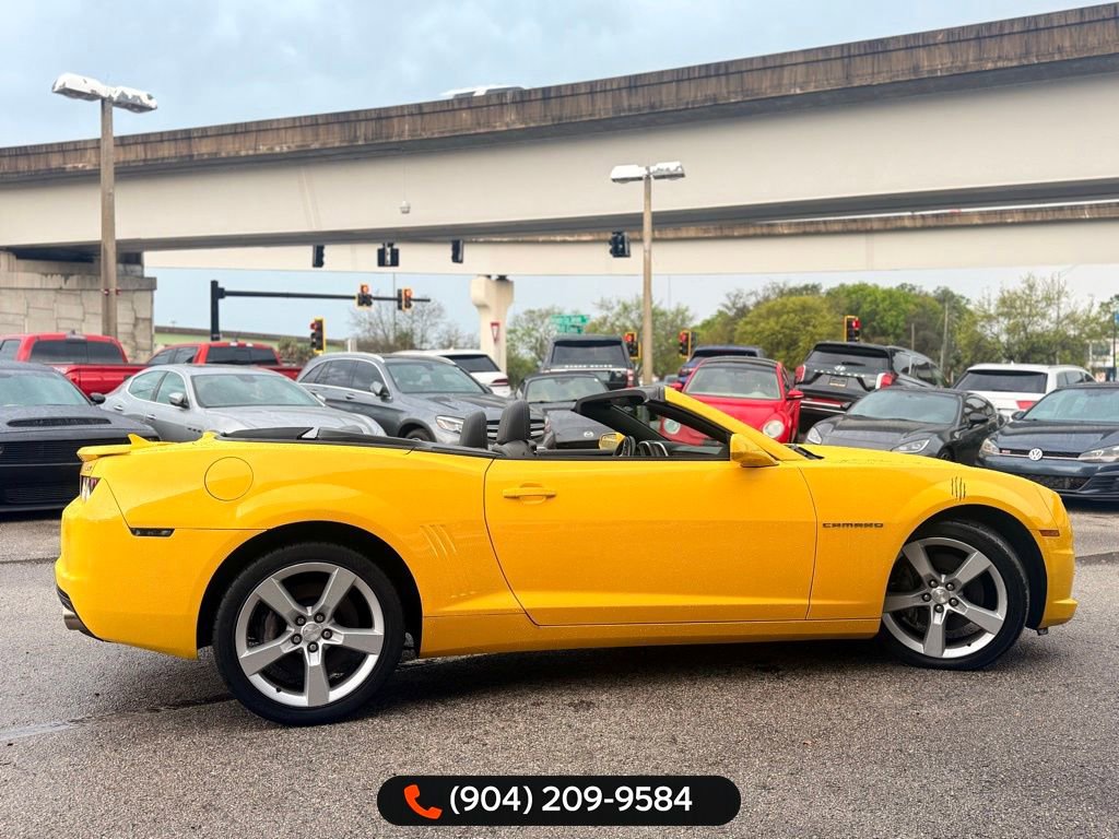 Used 2012 Chevrolet Camaro SS image 12