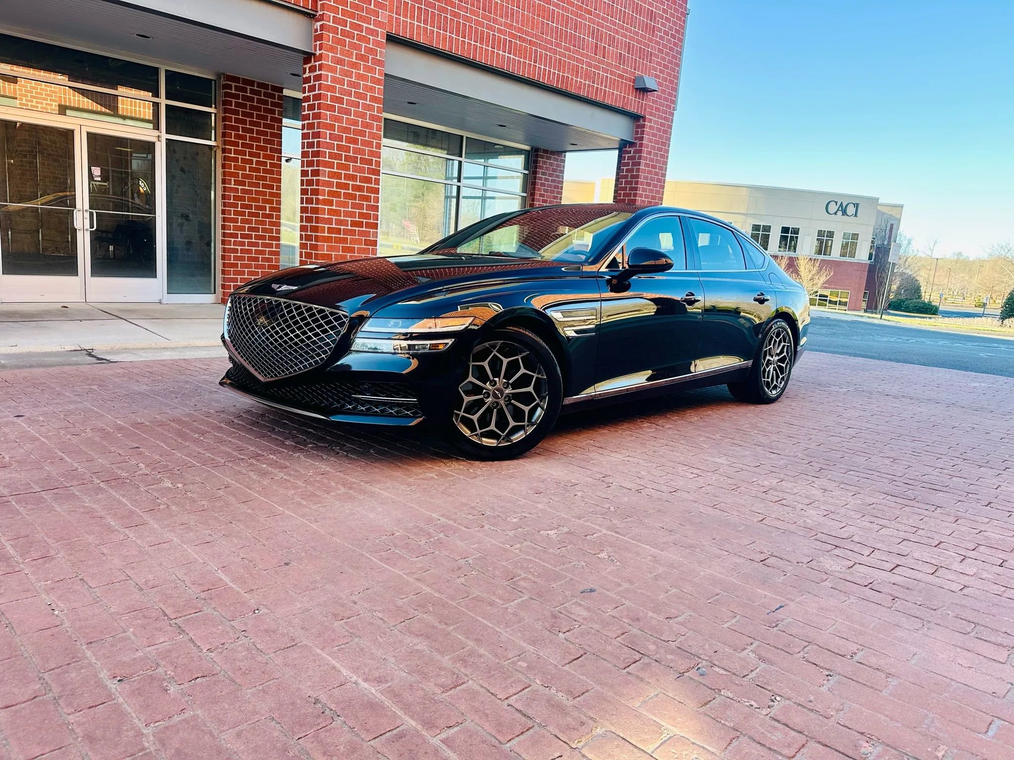 Used 2022 Genesis G80 2.5T w/ Prestige Package image 3