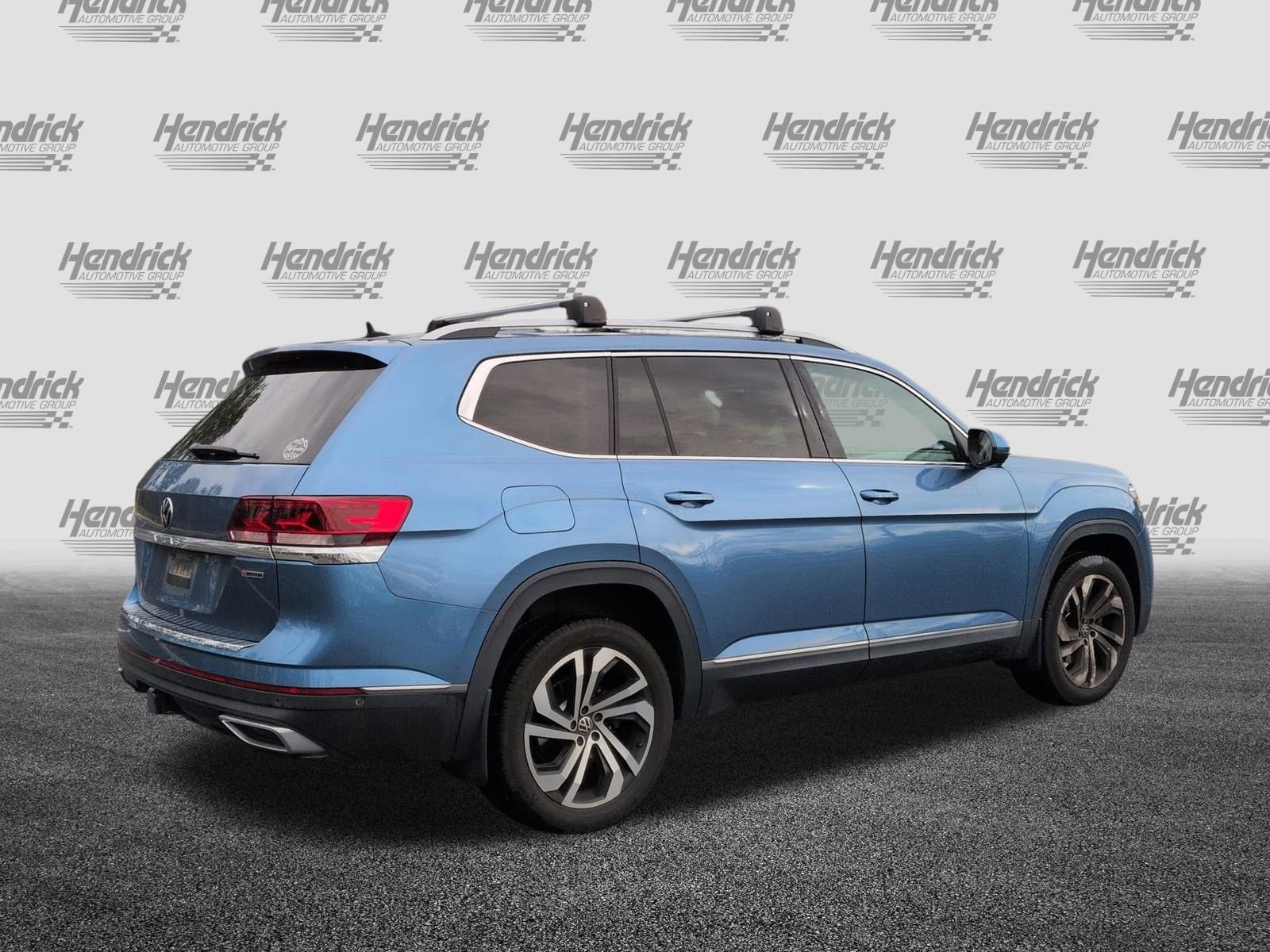 Used 2021 Volkswagen Atlas SEL Premium image 9