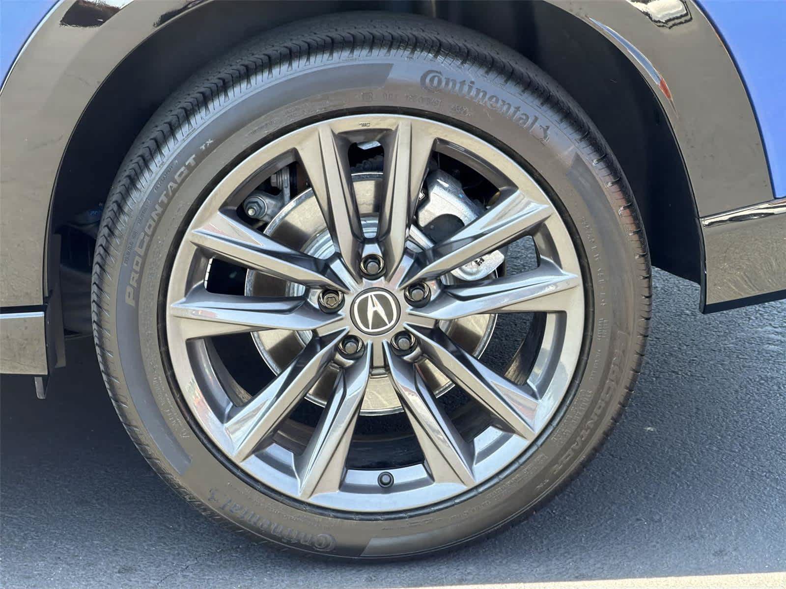 Certified 2025 Acura ADX A-Spec FWD image 9