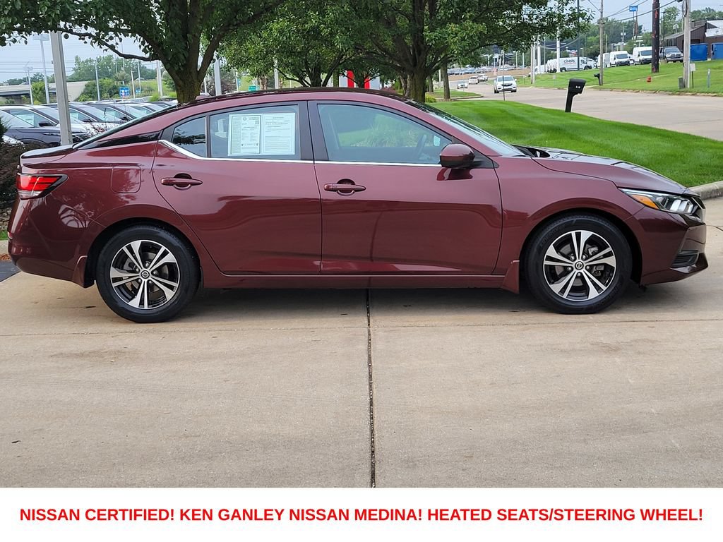 Certified 2023 Nissan Sentra SV w/ All-Weather Package FWD image 2