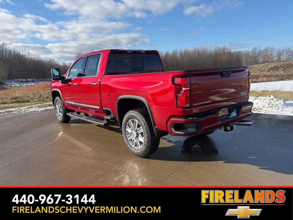 New 2026 Chevrolet Silverado 2500 High Country image 7