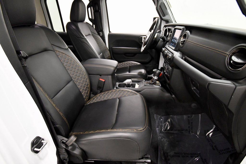Used 2022 Jeep Wrangler Unlimited Sahara image 18