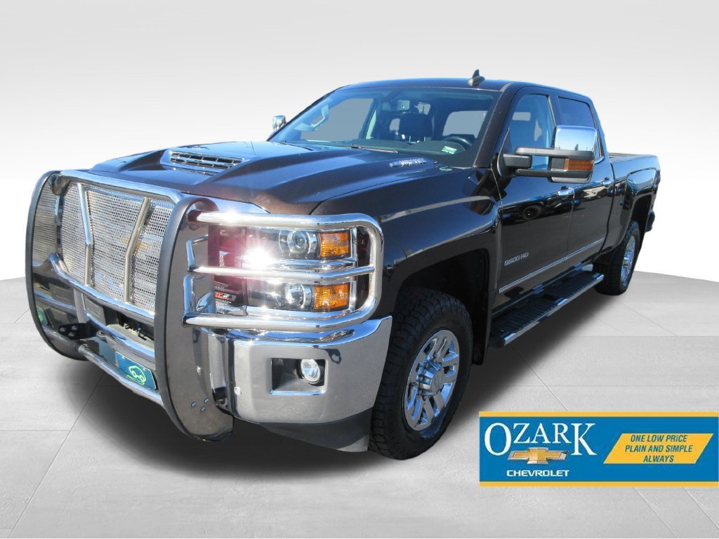Certified 2019 Chevrolet Silverado 3500 LTZ w/ Duramax Plus Package AWD/4WD 360° Tour