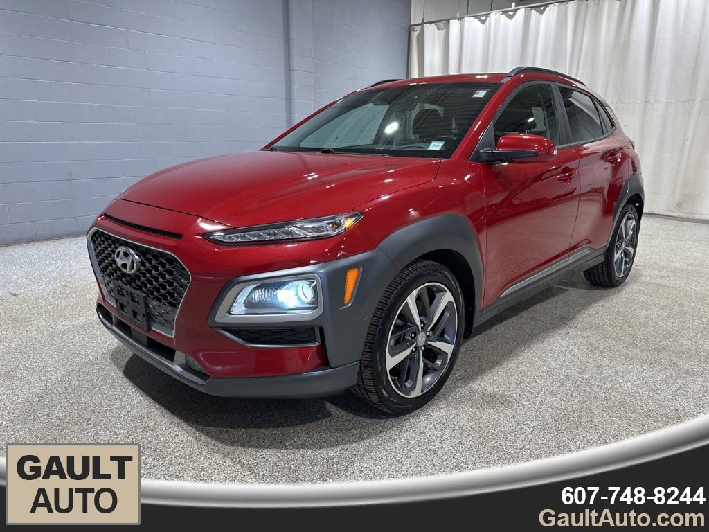 Used 2021 Hyundai Kona Ultimate w/ Cargo Package image 4
