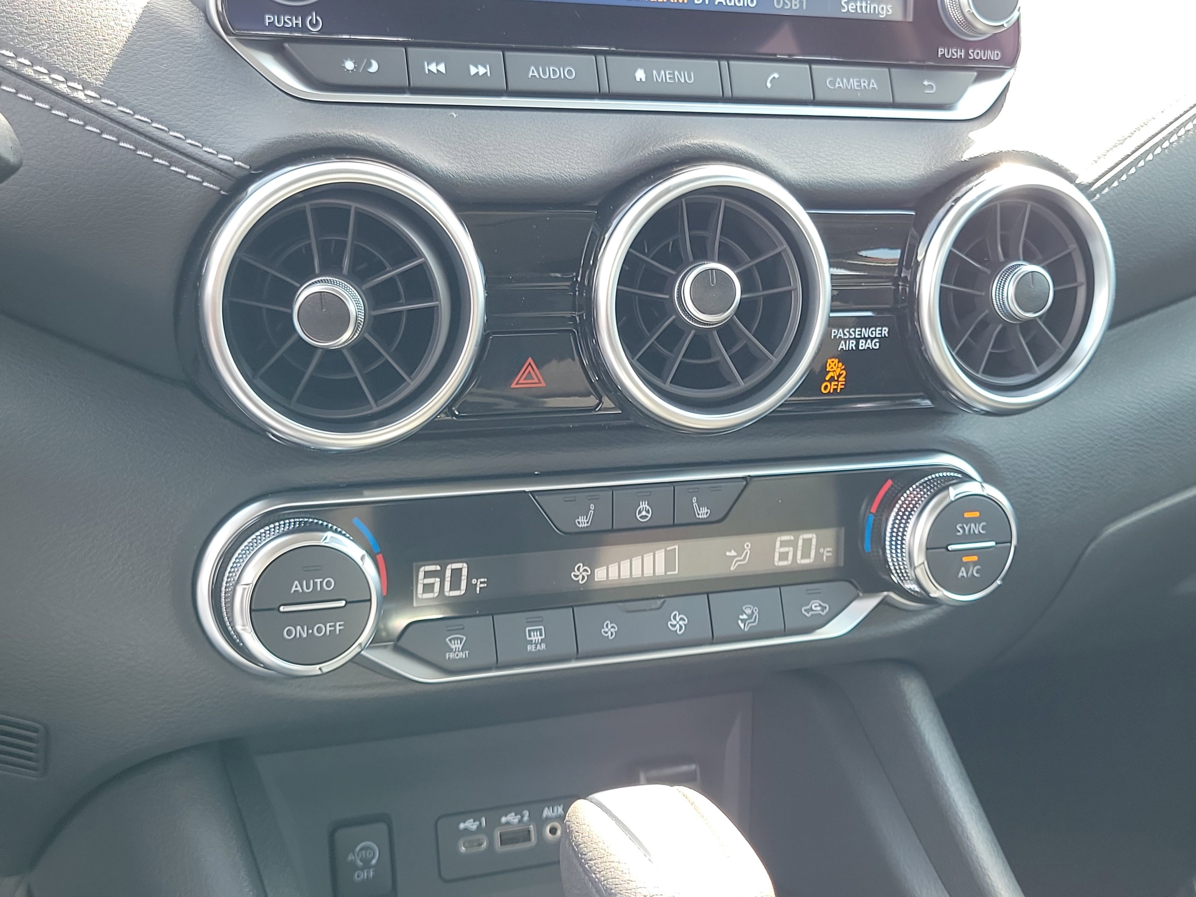 New 2025 Nissan Sentra SV w/ All-Weather Package image 27