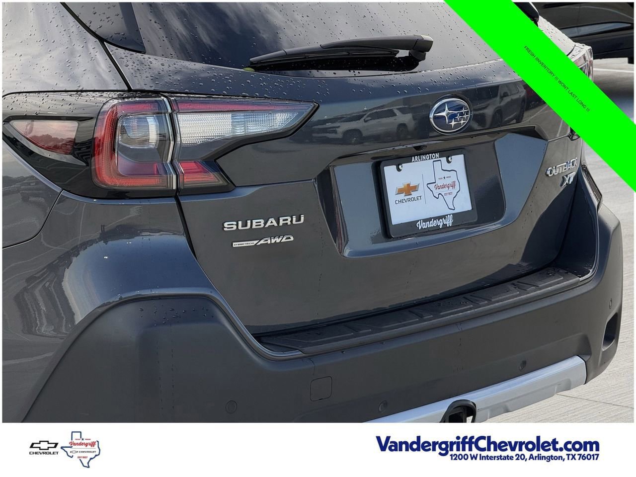 Used 2024 Subaru Outback Limited XT AWD/4WD image 6