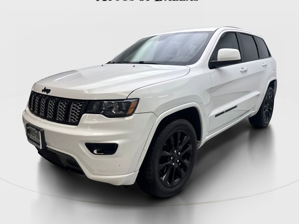 Used 2020 Jeep Grand Cherokee Altitude RWD image 2