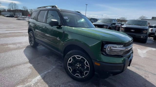 New 2025 Ford Bronco Sport Outer Banks w/ Outer Banks Tech Package+ image 8