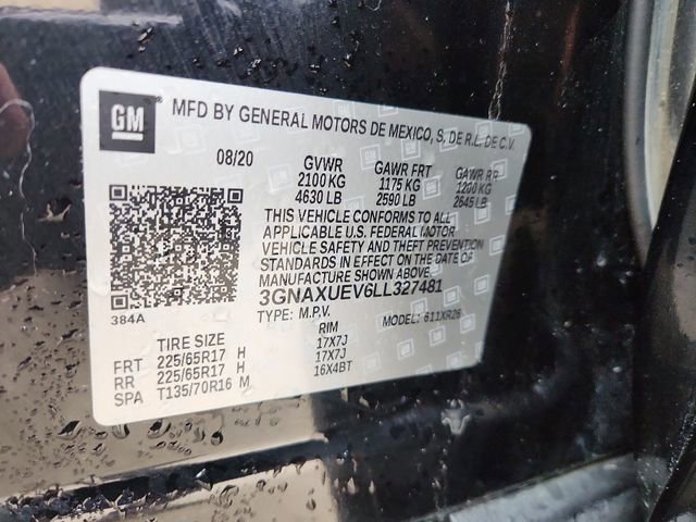 Certified 2020 Chevrolet Equinox LT image 32