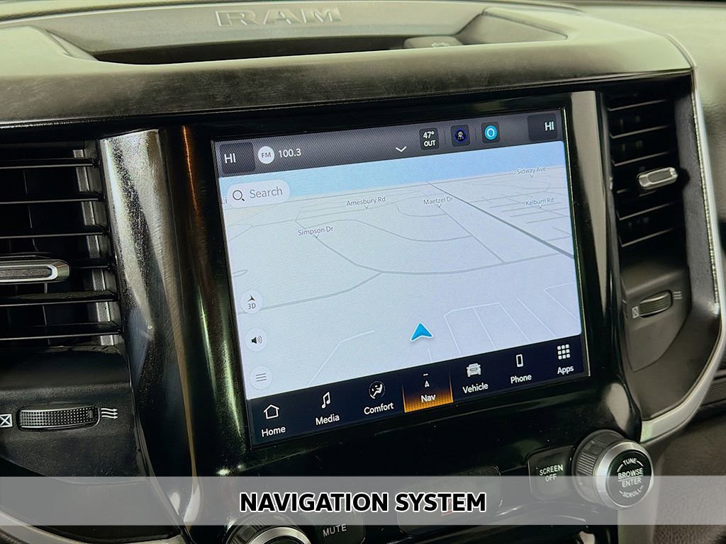 Used 2022 RAM 1500 Big Horn image 3