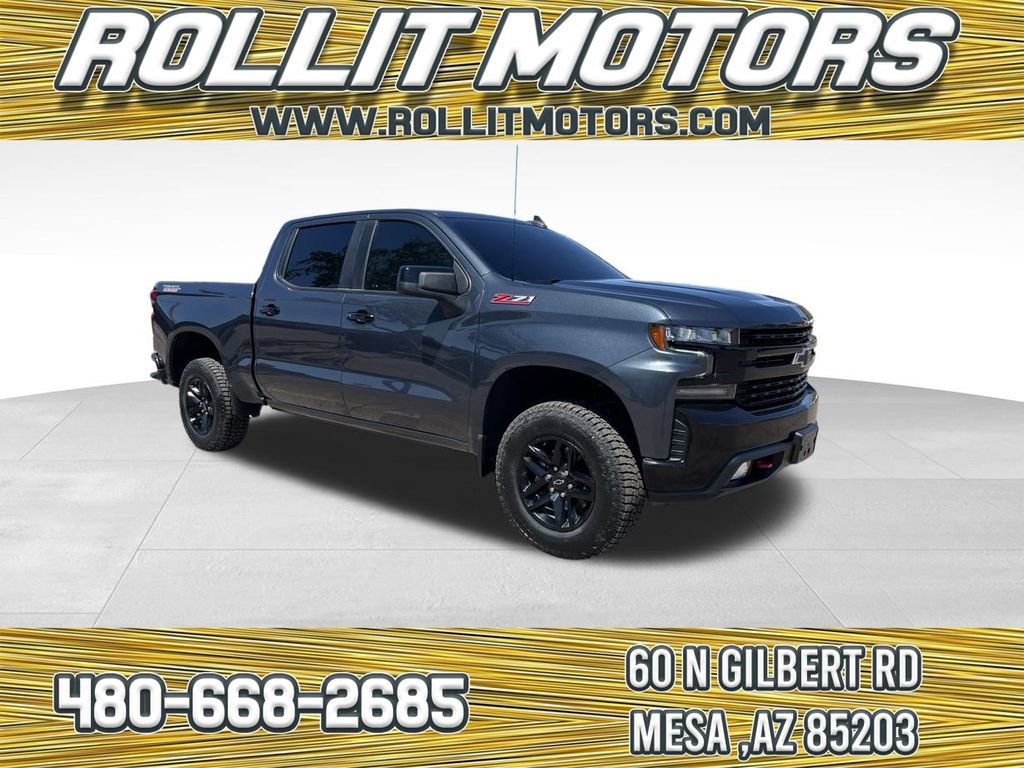 Used 2021 Chevrolet Silverado 1500 LT Trail Boss w/ Convenience Package II