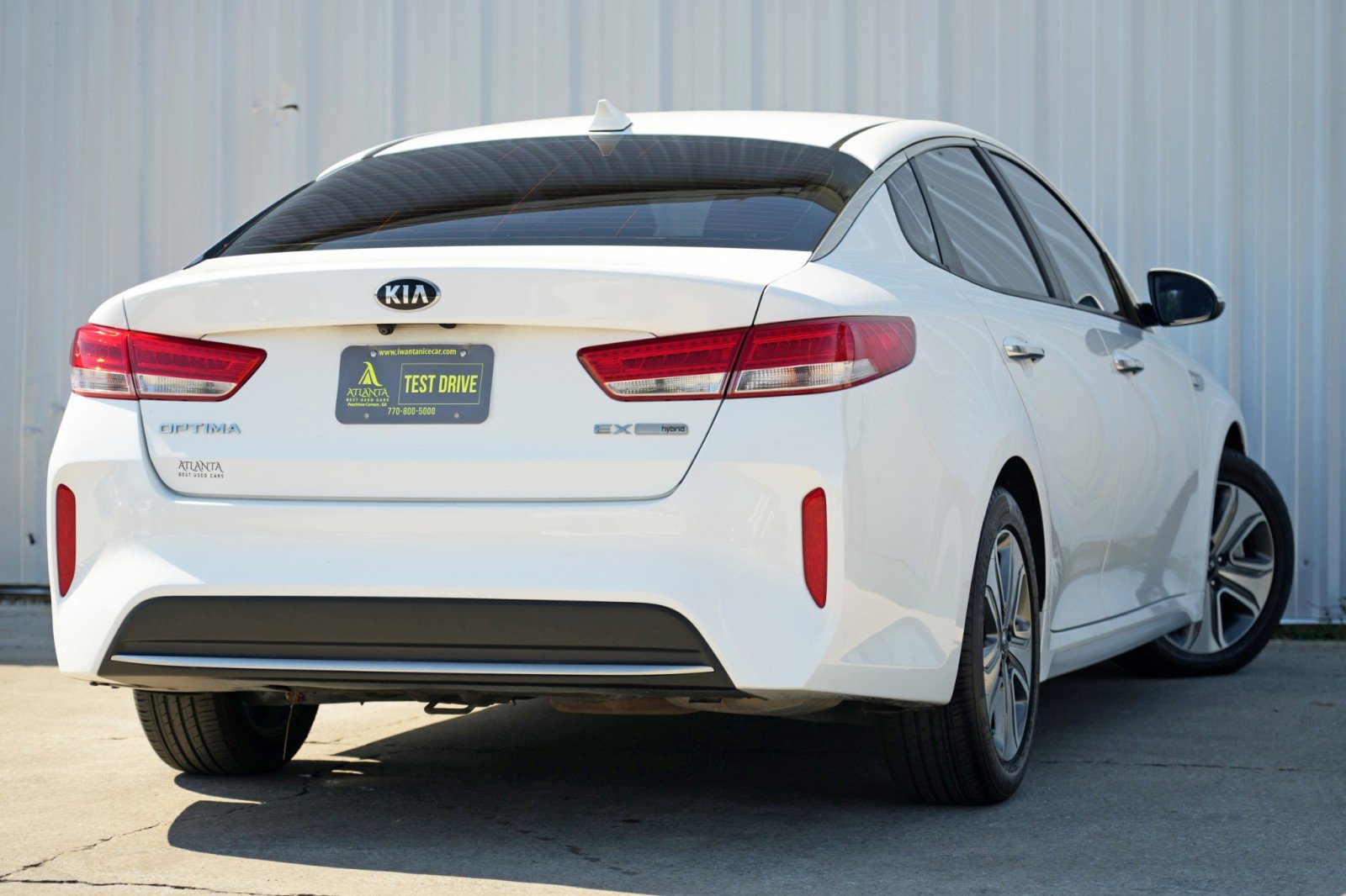 Used 2018 Kia Optima EX image 4