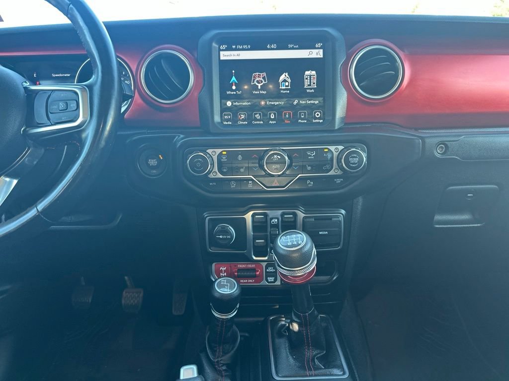 Used 2020 Jeep Gladiator Rubicon AWD/4WD image 20
