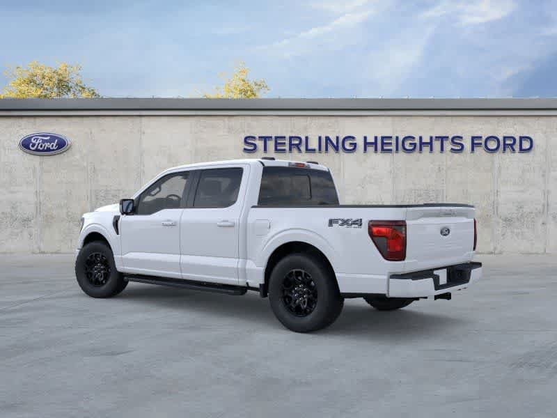 New 2025 Ford F150 XLT w/ Equipment Group 302A MID AWD/4WD image 4