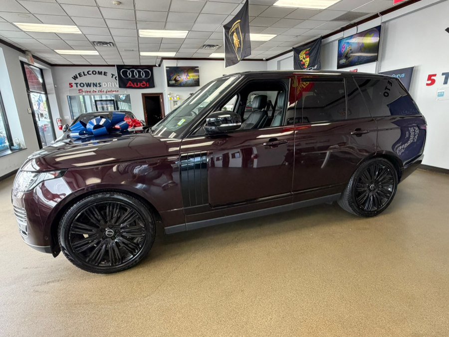 Used 2018 Land Rover Range Rover HSE AWD/4WD image 8