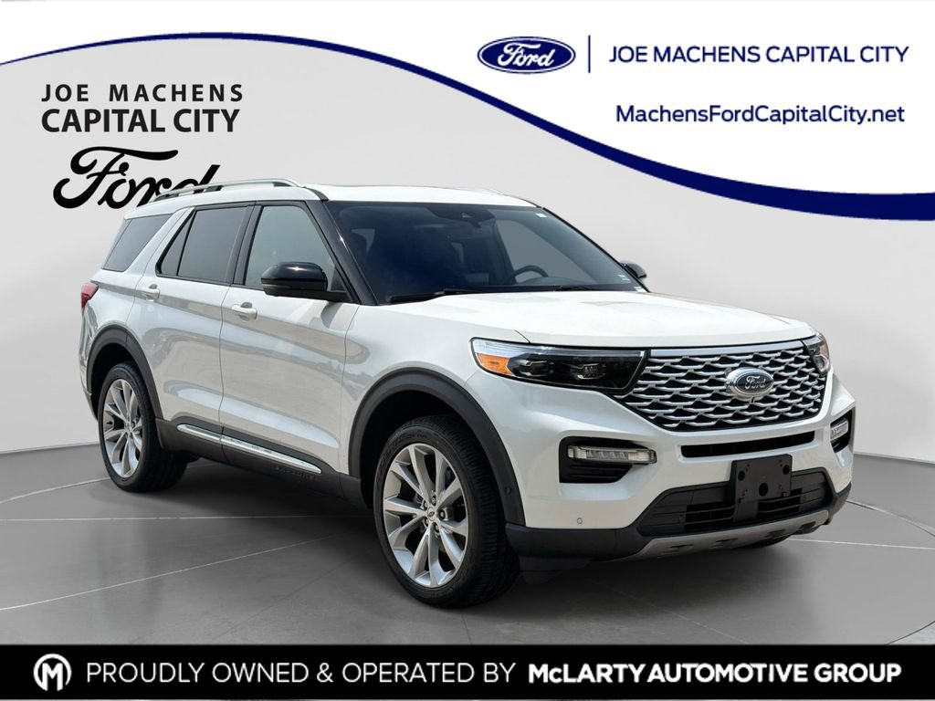 Used 2023 Ford Explorer Platinum w/ Technology Package AWD/4WD 360° Tour