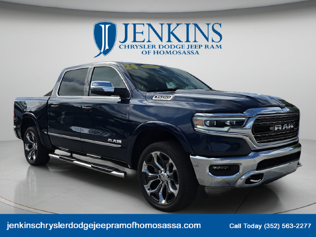 Used 2024 RAM 1500 Limited w/ Bed Utility Group AWD/4WD image 11
