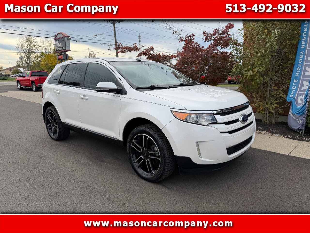 Used 2014 Ford Edge SEL w/ Equipment Group 205A