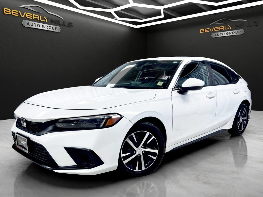 Used 2022 Honda Civic LX