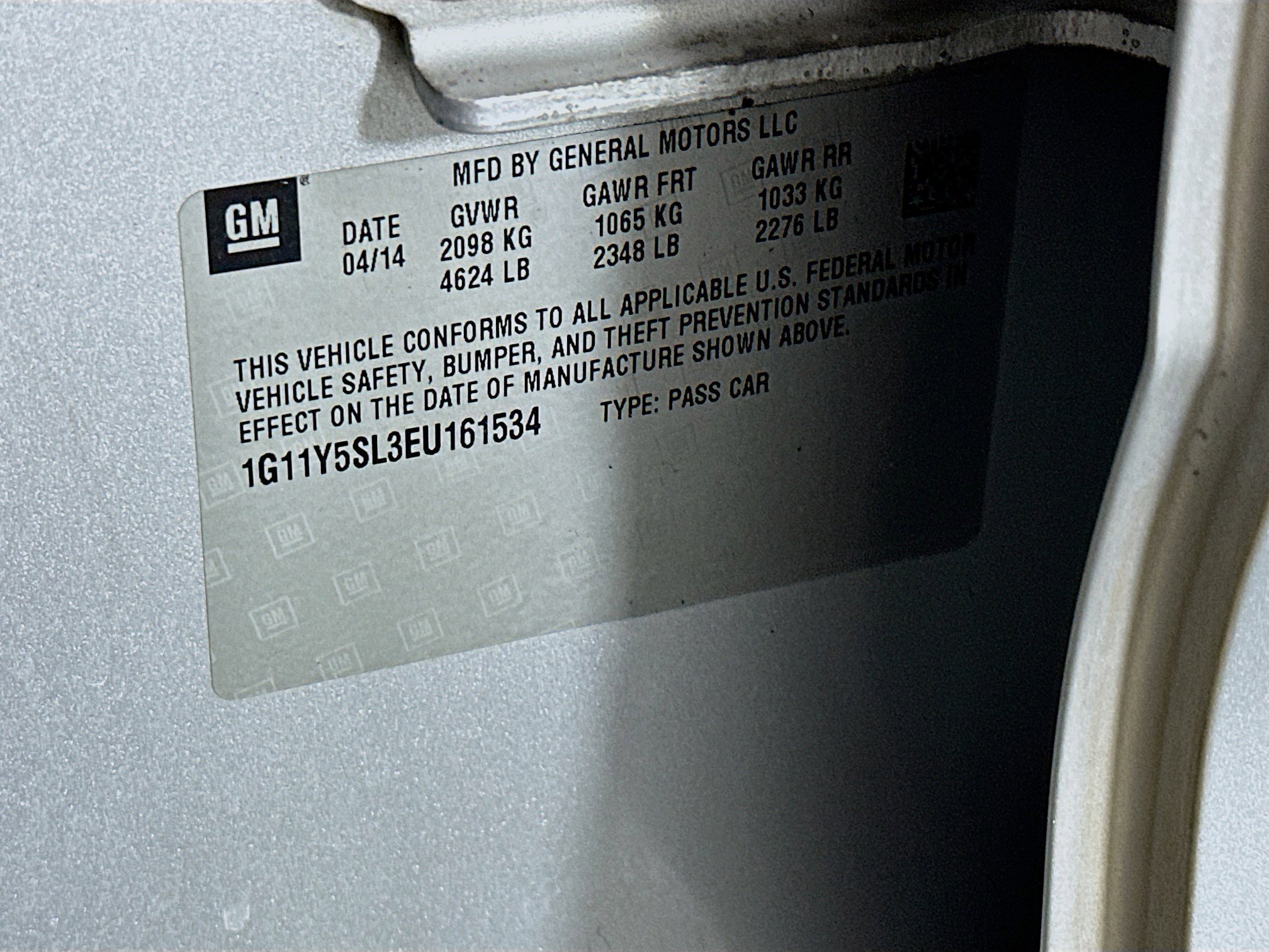 Used 2014 Chevrolet Impala LS FWD image 12