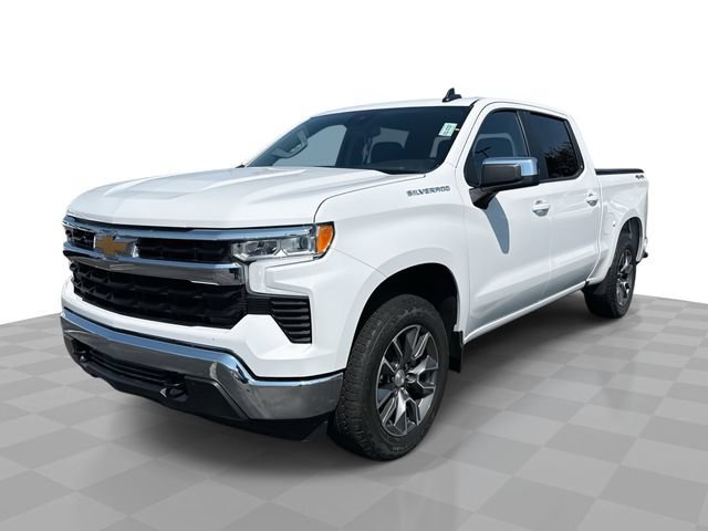Used 2024 Chevrolet Silverado 1500 LT